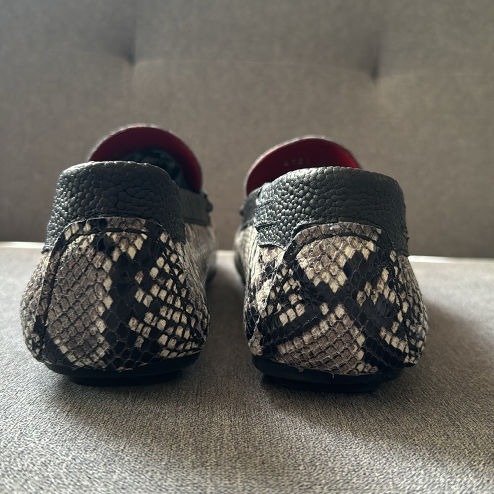 John Richmond python embossed drivers - Picture 8 of 13